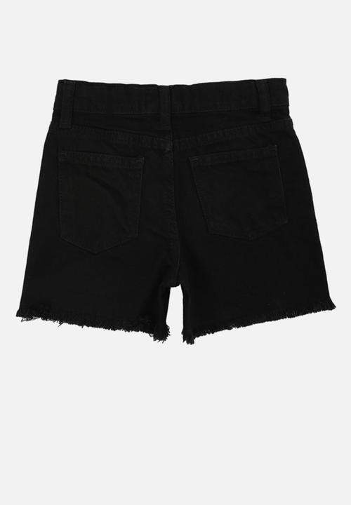Trendyol - Bermuda short - black