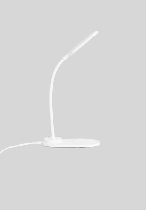 Sixth Floor - Bedside smart lamp/phone charger-white