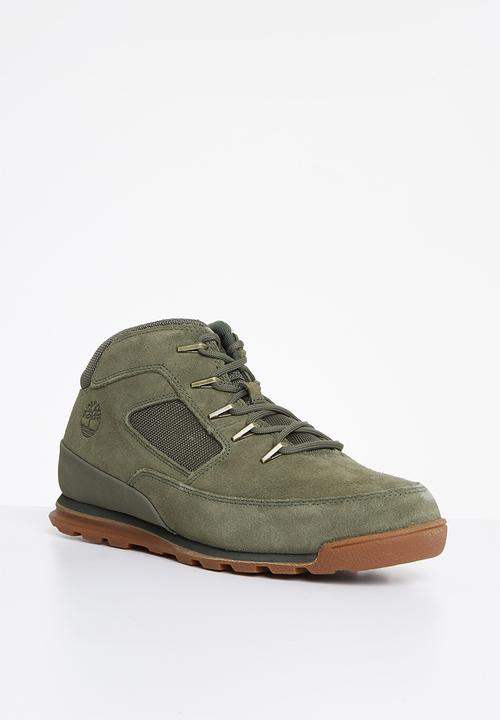 Timberland - Euro rock heritage - green 