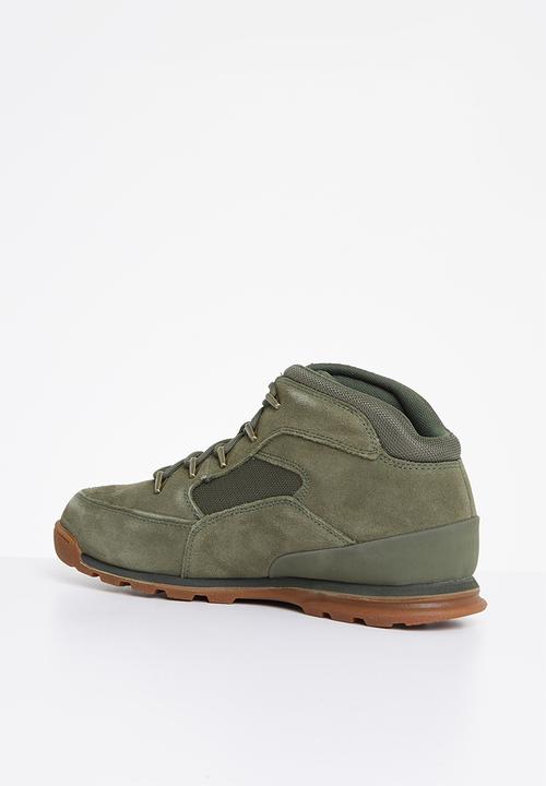Timberland - Euro rock heritage - green 
