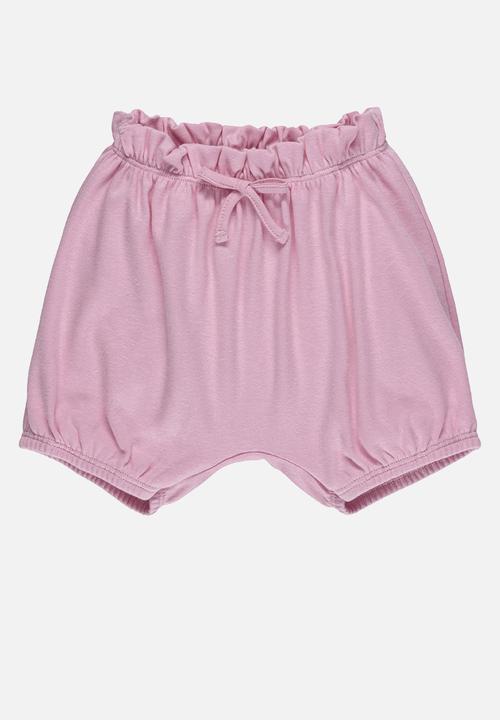 UP Baby - Bodysuit, shorts and headband - pink
