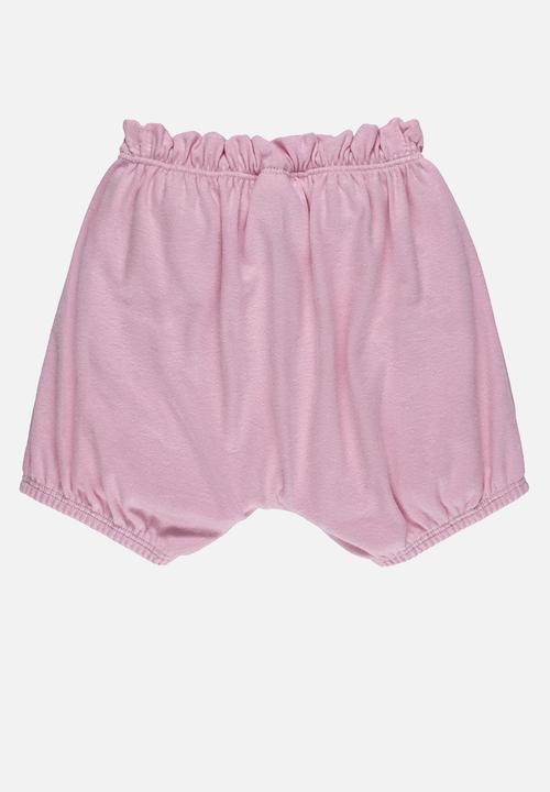 UP Baby - Bodysuit, shorts and headband - pink