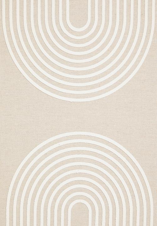 Sixth Floor - Vertical loop framed canvas