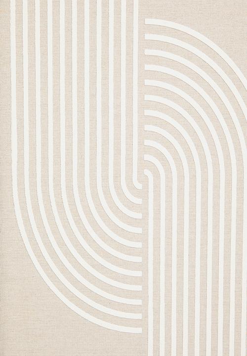Sixth Floor - Vertical loop framed canvas
