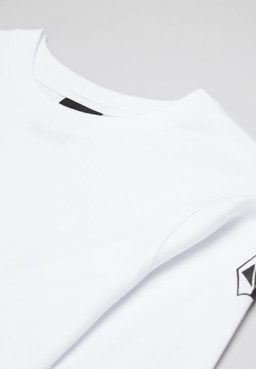 Volcom - Iconic stone - white