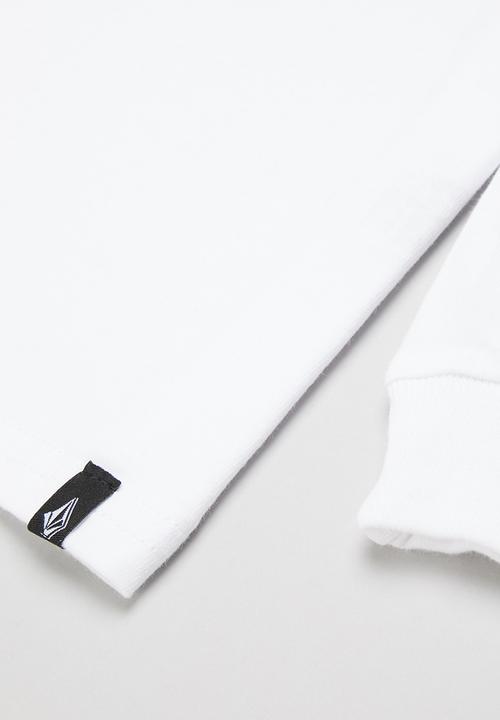 Volcom - Iconic stone - white