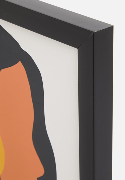 Sixth Floor - Abstract lady - set of 2