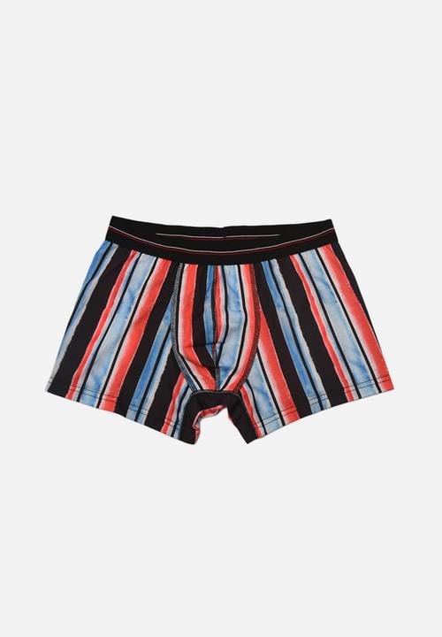 Trendyol - Stripe & printed 3 pack boxers - multi colour
