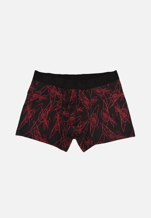 Trendyol - Stripe & printed 3 pack boxers - multi colour