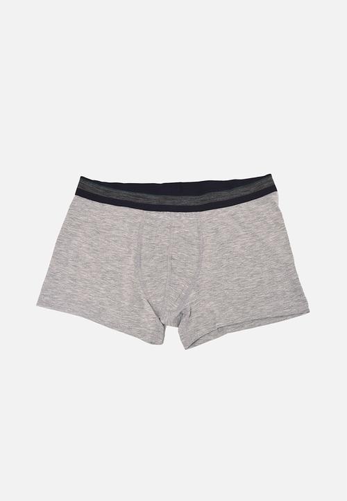 Trendyol - Plain & printed 3 pack boxers - multi colour