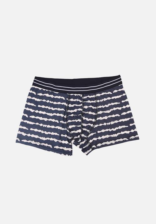 Trendyol - Plain & printed 3 pack boxers - multi colour