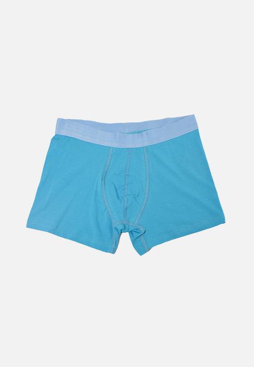 Trendyol - Plain & printed 3 pack boxers - multi colour