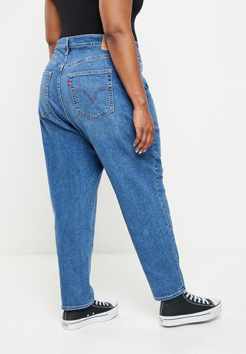 Levi’s® - Plus high waisted mom jean fit the bill - blue