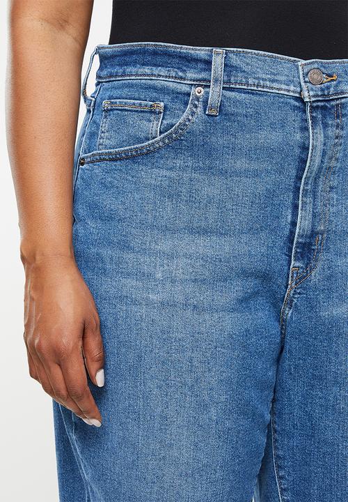 Levi’s® - Plus high waisted mom jean fit the bill - blue