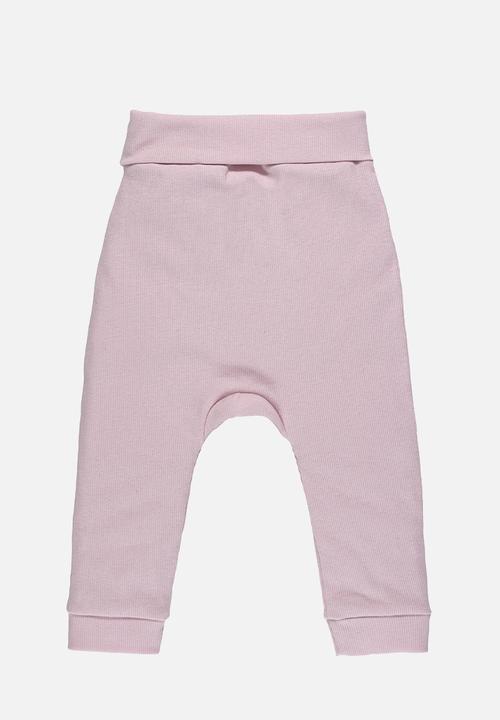 UP Baby - Ribbed pants - pink