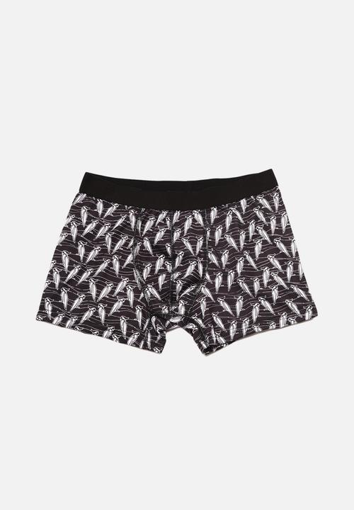 Trendyol - Bird printed 3 pack boxers - multi colour