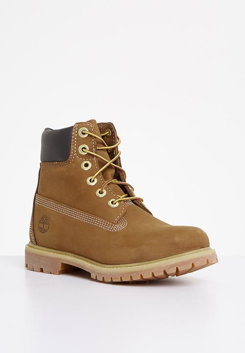Timberland - 6in premium boot - w - rust nubuck