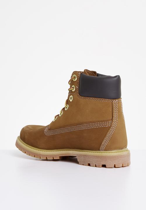 Timberland - 6in premium boot - w - rust nubuck