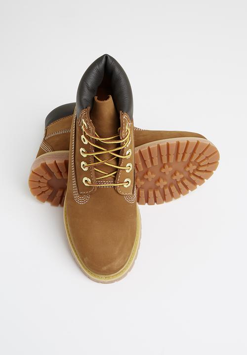 Timberland - 6in premium boot - w - rust nubuck