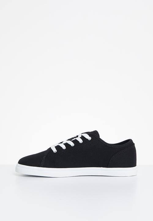 Timberland - Skape park canvas ox basic - jet black