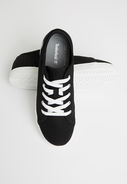 Timberland - Skape park canvas ox basic - jet black
