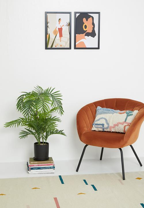Sixth Floor - Abstract lady - set of 2