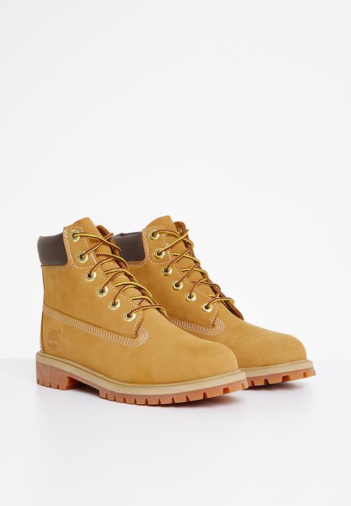 Timberland - 6 in premium wp boot - yellow