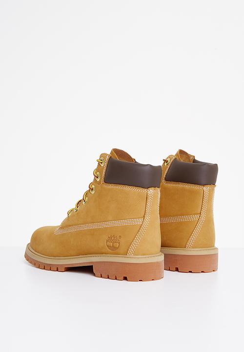 Timberland - 6 in premium wp boot - yellow