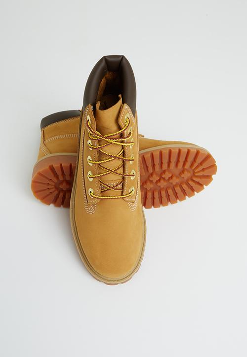 Timberland - 6 in premium wp boot - yellow