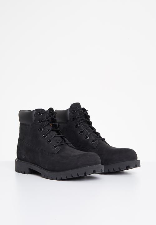 Timberland - 6 in premium wp boot - black