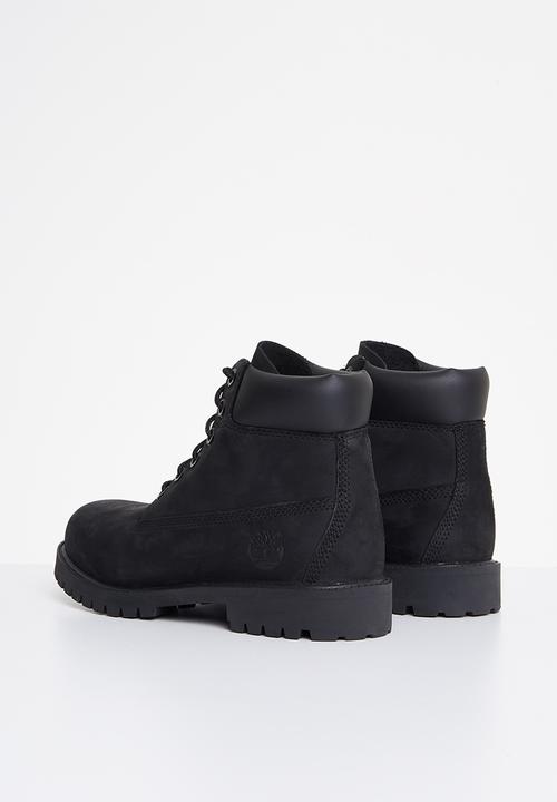Timberland - 6 in premium wp boot - black