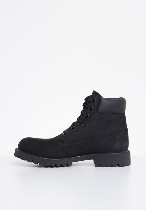 Timberland - 6 in premium wp boot - black