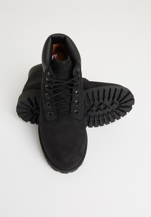 Timberland - 6 in premium wp boot - black