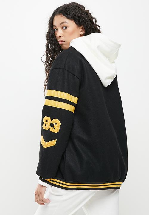 dailyfriday - College jacket - black
