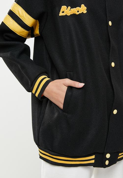 dailyfriday - College jacket - black