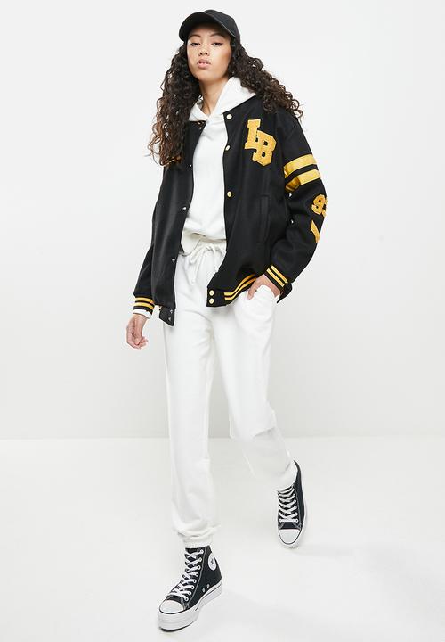 dailyfriday - College jacket - black