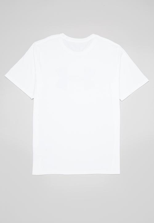 Under Armour - UA big logo tee  - white