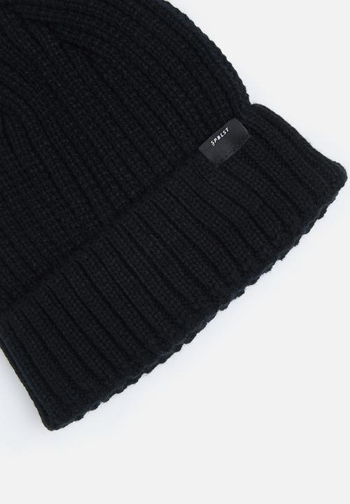 Superbalist - Kaden lazy beanie - black
