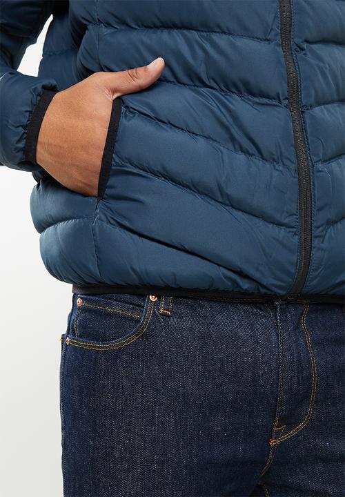 Brave Soul - Puffer jacket - navy