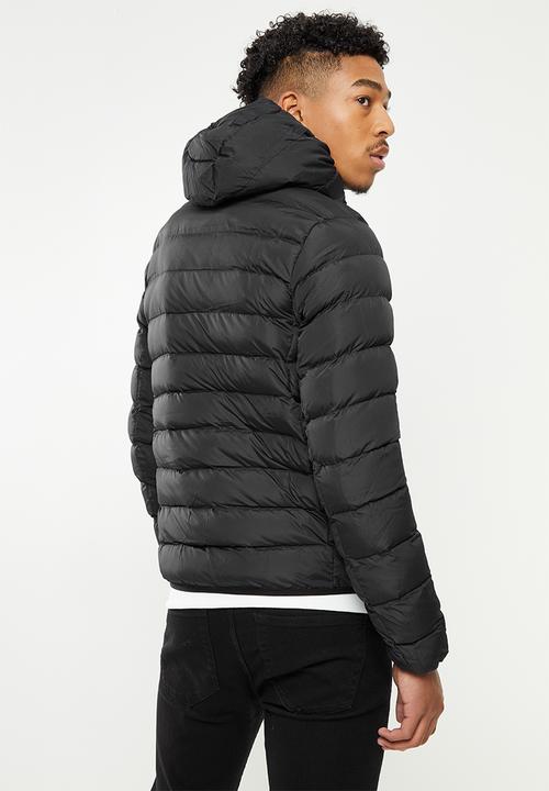 Brave Soul - Puffer jacket - black