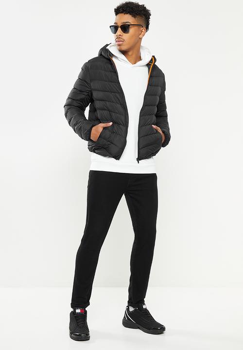 Brave Soul - Puffer jacket - black