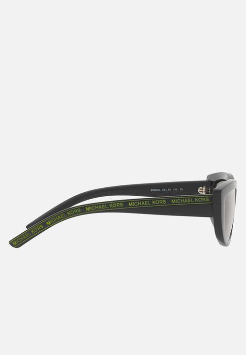 Michael Kors Eyewear - Rio cat eye sunglasses - black