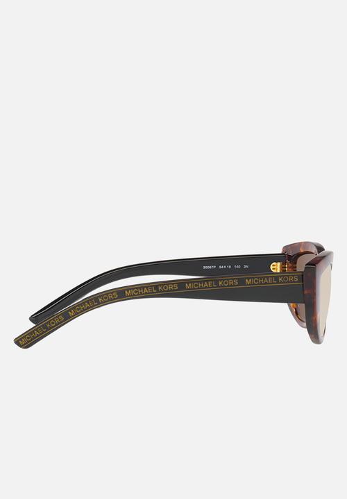 Michael Kors Eyewear - Rio cat eye sunglasses - dark tortoise