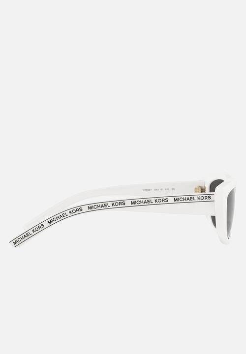 Michael Kors Eyewear - Rio cat eye sunglasses - optic white