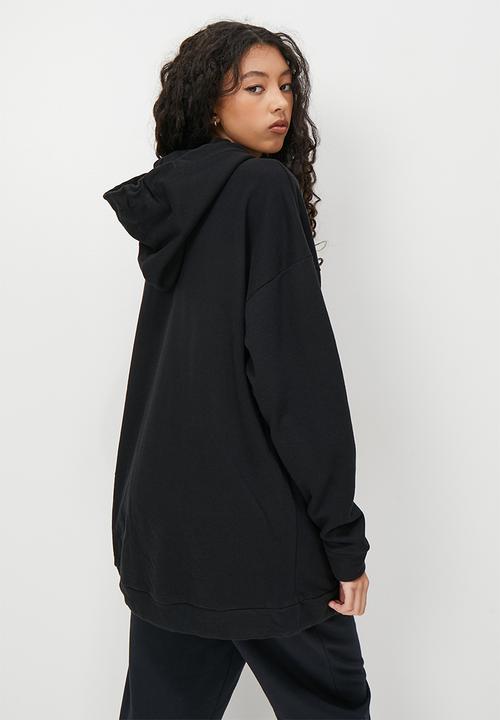 Blake - Co-ord oversized hoodie - black
