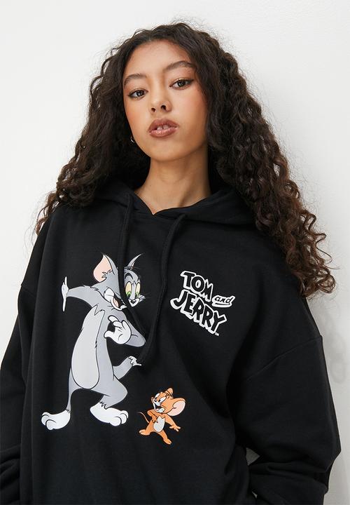 Blake - Co-ord oversized hoodie - black