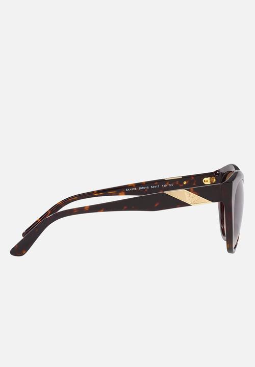 Emporio Armani - Emporio armani butterfly frame sunglasses - shiny havana