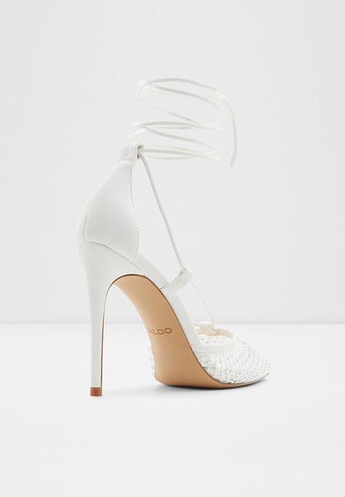 ALDO - Ladanten court heel - white