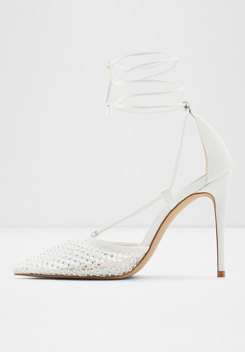 ALDO - Ladanten court heel - white