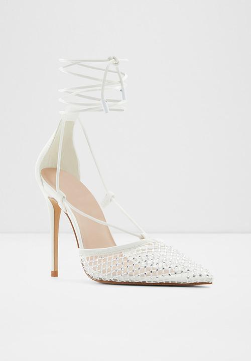 ALDO - Ladanten court heel - white
